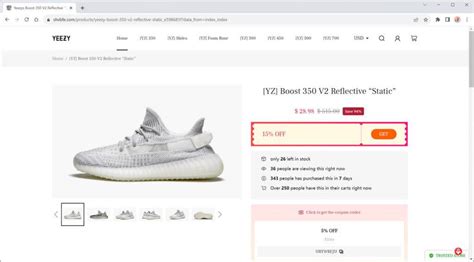 yeezy shop legit.